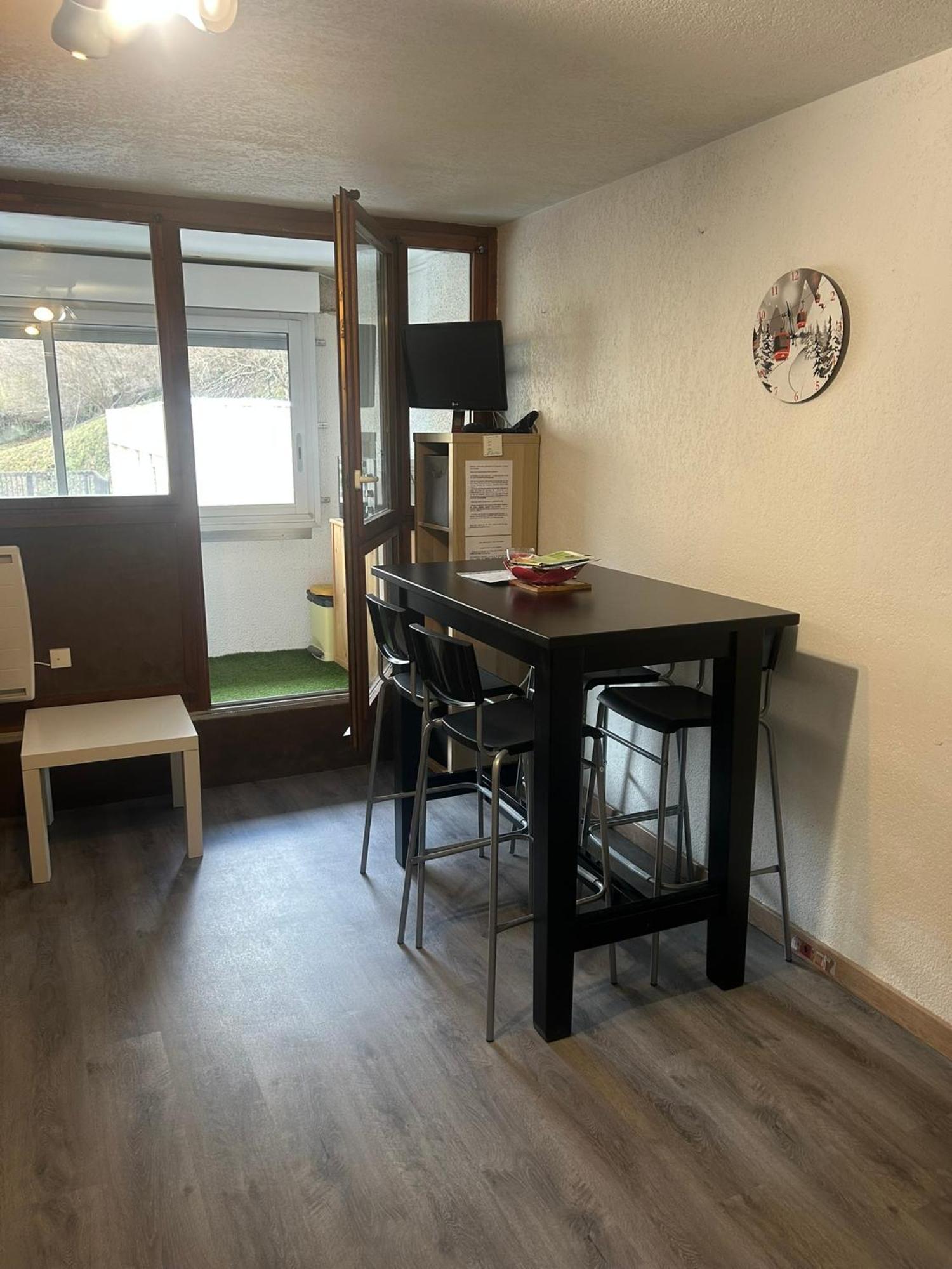 Studio Saint Lary Soulan Exterior foto
