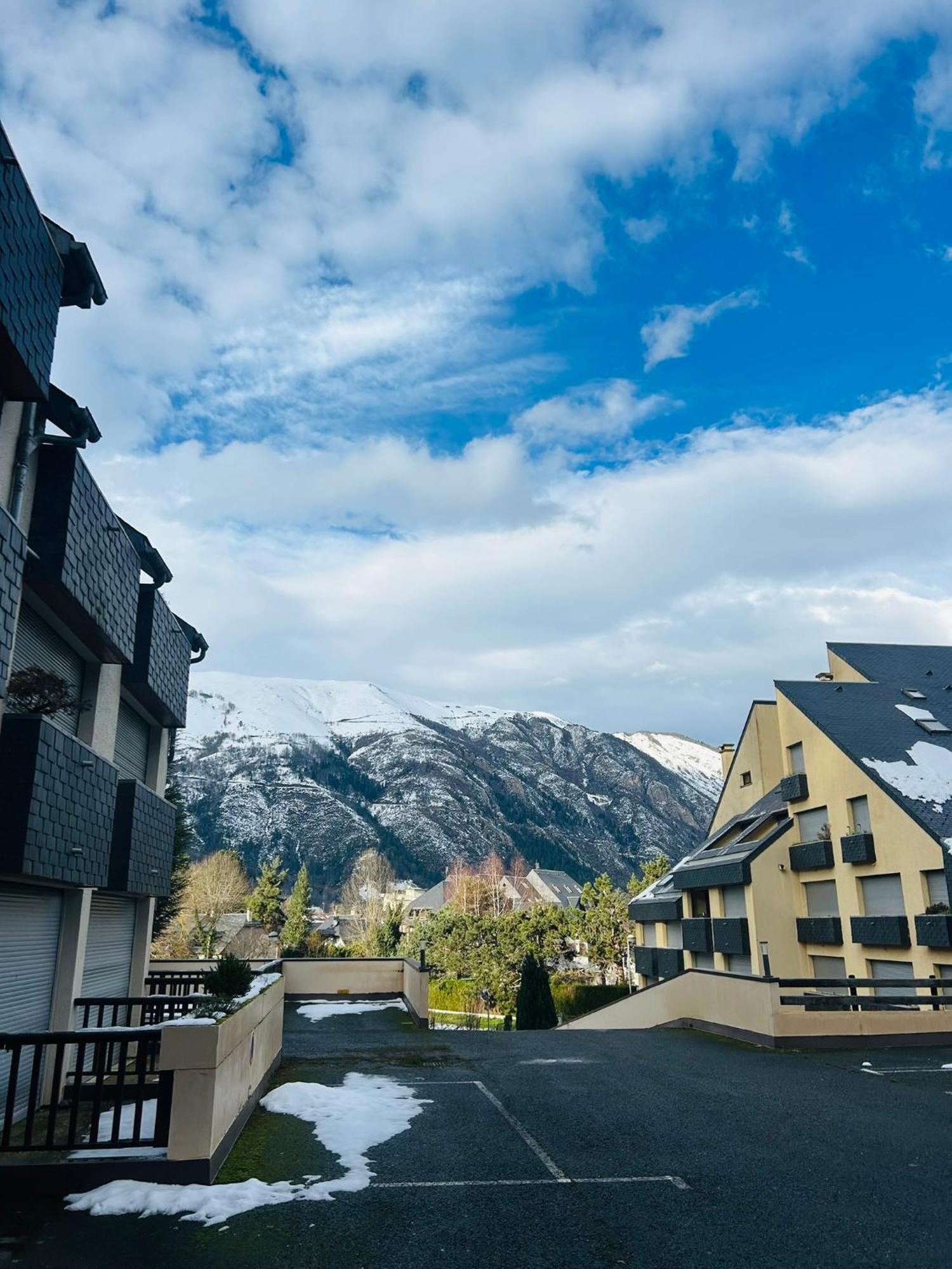 Studio Saint Lary Soulan Exterior foto